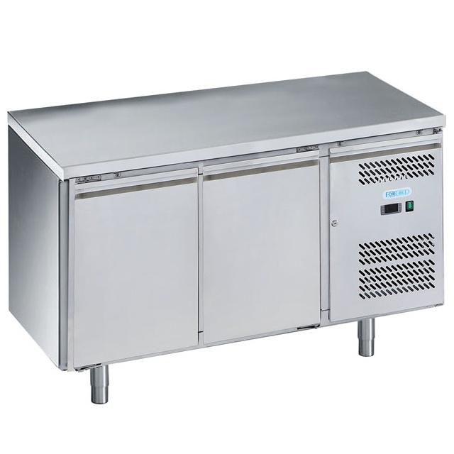 Vitrina frigorifica Cool Wise DC 368, capacitate 300 L, 1 zona de temperatura +1° ~ +10°C, negru