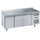 Masa rece frigorifica Forcold G-PA3200TN-FC cu rebord, 3 usi, capacitate 580 l, temperatura -2°C/+8°C, inox Masa rece frigorifica Forcold G-PA3200TN-FC cu rebord, 3 usi, capacitate 580 l, temperatura -2°C/+8°C, inox