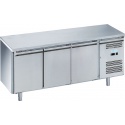 Vitrina frigorifica Cool Wise DC 368, capacitate 300 L, 1 zona de temperatura +1° ~ +10°C, negru