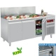 Masa rece salata Diamond SG3-G4/R2, 405 l, 3 usi GN 1/1