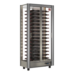 Vitrina frigorifica vinuri DIAMOND GVV-1/TR, 530 L, ajustabila