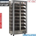 Vitrina frigorifica vinuri DIAMOND GVV-2, 530 L, modulara