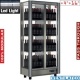Vitrina frigorifica vinuri DIAMOND GVV-1, 530 L, ajustabil