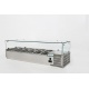 Vitrina frigorifica Cool Wise DC 368, capacitate 300 L, 1 zona de temperatura +1° ~ +10°C, negru