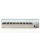 Vitrina frigorifica Cool Wise DC 368, capacitate 300 L, 1 zona de temperatura +1° ~ +10°C, negru Vitrina frigorifica Cool Wise DC 368, capacitate 300 L, 1 zona de temperatura +1° ~ +10°C, negru