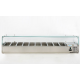 Vitrina frigorifica Cool Wise DC 368, capacitate 300 L, 1 zona de temperatura +1° ~ +10°C, negru Vitrina frigorifica Cool Wise DC 368, capacitate 300 L, 1 zona de temperatura +1° ~ +10°C, negru