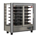 Vitrina frigorifica vinuri DIAMOND GVV-1, 530 L, ajustabil