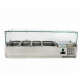 Vitrina frigorifica Cool Wise DC 368, capacitate 300 L, 1 zona de temperatura +1° ~ +10°C, negru Vitrina frigorifica Cool Wise DC 368, capacitate 300 L, 1 zona de temperatura +1° ~ +10°C, negru