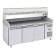 Vitrina frigorifica Cool Wise DC 368, capacitate 300 L, 1 zona de temperatura +1° ~ +10°C, negru