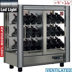 Vitrina frigorifica vinuri DIAMOND GVV-1, 530 L, ajustabil