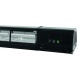 JOLLYNOX 1CCR60MN COMBINATE 60, PENTRU BUCATARIE INCORPORATA, CU 4 ARZATOARE + CUPTOR ELECTRIC, NEGRU MAT