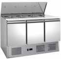 Vitrina frigorifica Cool Wise DC 368, capacitate 300 L, 1 zona de temperatura +1° ~ +10°C, negru