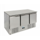 Masa rece salate Forcold Saladette G-S903TOP-FC, 3 usi, capacitate 368 l, temperatura +2/+8°C, inox Masa rece salate Forcold Saladette G-S903TOP-FC, 3 usi, capacitate 368 l, temperatura +2/+8°C, inox
