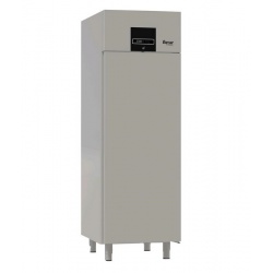 Vitrina frigorifica Cool Wise DC 368, capacitate 300 L, 1 zona de temperatura +1° ~ +10°C, negru