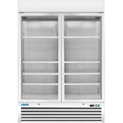 CONGELATOR SARO D 920 323-4160, CU 2 USI, CAPACITATE 1078 L, TEMPERATURA -18 / -24 ° C, ALB