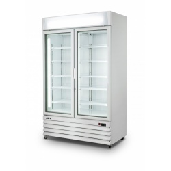 CONGELATOR SARO D 800 453-1009, CU 2 USI, CAPACITATE 228 L, TEMPERATURA -18 / -25 ° C, ALB