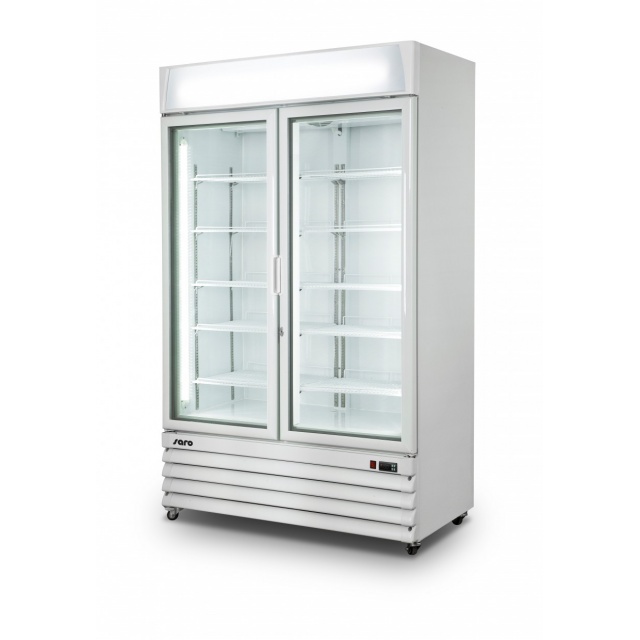 CONGELATOR SARO D 800 453-1009, CU 2 USI, CAPACITATE 228 L, TEMPERATURA -18 / -25 ° C, ALB