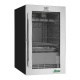 Vitrina frigorifica Cool Wise DC 368, capacitate 300 L, 1 zona de temperatura +1° ~ +10°C, negru