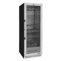 Vitrina frigorifica Cool Wise DC 368, capacitate 300 L, 1 zona de temperatura +1° ~ +10°C, negru