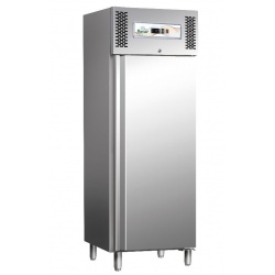 Vitrina frigorifica Cool Wise DC 368, capacitate 300 L, 1 zona de temperatura +1° ~ +10°C, negru