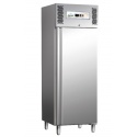 Frigider Profesional Forcar G-GN650TN, capacitate 650 l, temperatura -2/+8°C, Inox