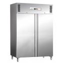 Frigider Profesional Forcar G-GN1410TN cu 2 usi, capacitate 1325 l, temperatura -2/+8°C, Inox