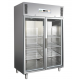 Vitrina frigorifica Cool Wise DC 368, capacitate 300 L, 1 zona de temperatura +1° ~ +10°C, negru Vitrina frigorifica Cool Wise DC 368, capacitate 300 L, 1 zona de temperatura +1° ~ +10°C, negru