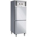 Vitrina frigorifica Cool Wise DC 368, capacitate 300 L, 1 zona de temperatura +1° ~ +10°C, negru