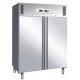 Vitrina frigorifica Cool Wise DC 368, capacitate 300 L, 1 zona de temperatura +1° ~ +10°C, negru