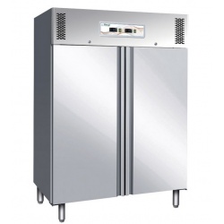 Combina frigorifica profesionala Forcar G-GNV1200DT, capacitate 507 l, 2 zone temperatura -2°+8°/-18°-22°C, Inox