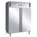 Combina frigorifica profesionala Forcar G-GNV1200DT, capacitate 1014 l, 2 zone temperatura -2°+8°/-18°-22°C, Inox