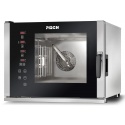Cuptor combi electric Piron VESPUCCI, PF7204, ecran tactil, gatire abur, preincalzire, 4 tavi GN 1/1
