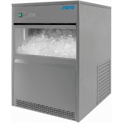 MASINA DE GHEATA SARO EB 26 325-1005, 26 KG / 24 H, RECIPIENT DE DEPOZITARE - 6 KG, RACIRE CU AER, INOX