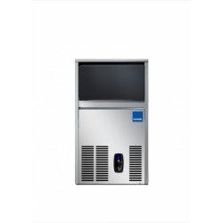 MASINA DE GHEATA SARO CS 25 A 463-1000, 24 KG / 24 H, RECIPIENT DE DEPOZITARE - 7 KG, INOX