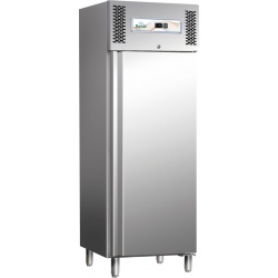 Frigider profesional Forcar G-GN600T, capacitate 507 l, temperatura -2°+8°C, Inox