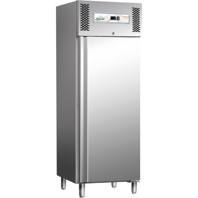 Frigider profesional Forcar G-GN600T, capacitate 507 l, temperatura -2°+8°C, Inox