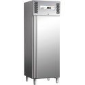 Frigider profesional Forcar G-GN600TN, capacitate 507 l, temperatura -2°+8°C, Inox