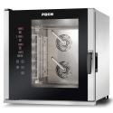 Cuptor combi electric Piron VESPUCCI, PF7206, ecran tactil, gatire abur, 6 tavi GN 1/1
