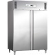 Frigider profesional Forcar G-GN1200TN cu 2 usi, capacitate 1104 l, temperatura +2°+8°C, Inox Frigider profesional Forcar G-GN1200TN cu 2 usi, capacitate 1104 l, temperatura +2°+8°C, Inox