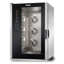 Cuptor combi electric Piron VESPUCCI, PF7210, ecran tactil, gatire abur, 10 tavi GN 1/1