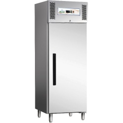 Frigider profesional Forcar G-ECV600T, capacitate 537 l, temperatura -2°+8°C, Inox