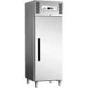Vitrina frigorifica Cool Wise DC 368, capacitate 300 L, 1 zona de temperatura +1° ~ +10°C, negru
