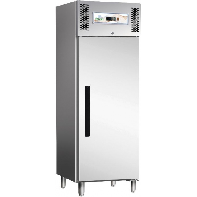 Frigider profesional Forcar G-ECV600T, capacitate 537 l, temperatura -2°+8°C, Inox