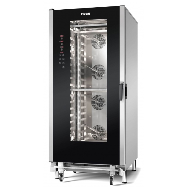 Cuptor combi electric Piron VESPUCCI, PF7216, ecran tactil, gatire abur, 16 tavi GN 1/1