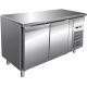 Masa rece frigorifica Forcar G-GN2100TN, capacitate 282 l, temperatura -2°+8°C, Inox Masa rece frigorifica Forcar G-GN2100TN, capacitate 282 l, temperatura -2°+8°C, Inox