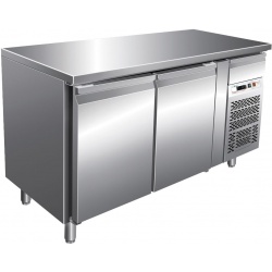 Vitrina frigorifica Cool Wise DC 368, capacitate 300 L, 1 zona de temperatura +1° ~ +10°C, negru