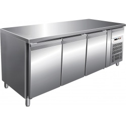 Vitrina frigorifica Cool Wise DC 368, capacitate 300 L, 1 zona de temperatura +1° ~ +10°C, negru