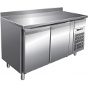 Vitrina frigorifica Cool Wise DC 368, capacitate 300 L, 1 zona de temperatura +1° ~ +10°C, negru