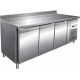 Vitrina frigorifica Cool Wise DC 368, capacitate 300 L, 1 zona de temperatura +1° ~ +10°C, negru