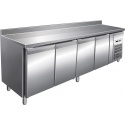 Vitrina frigorifica Cool Wise DC 368, capacitate 300 L, 1 zona de temperatura +1° ~ +10°C, negru